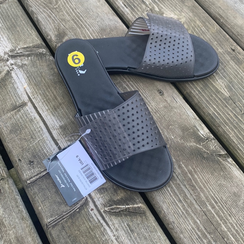 NWT Rider Cross Slide Sandals - Picture 3 of 9